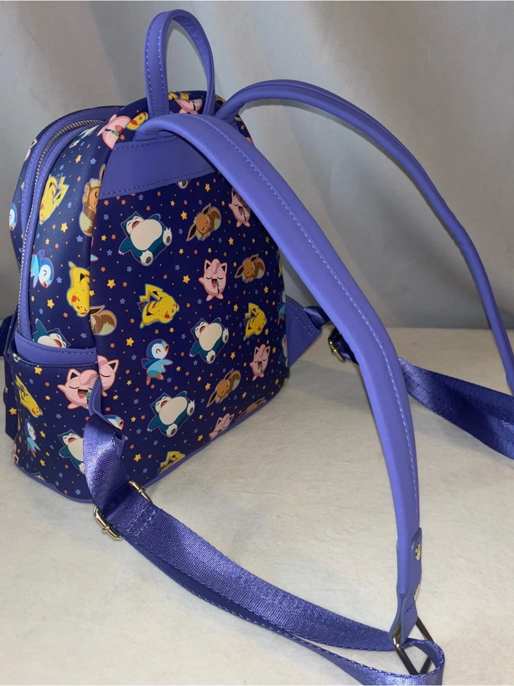 Loungefly Pokémon Sleeping Pikachu Mini Backpack